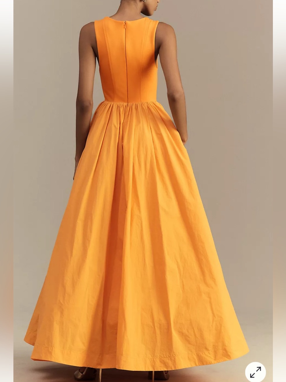 NWT Beautiful BHLDN maxi dress - Picture 2 of 4
